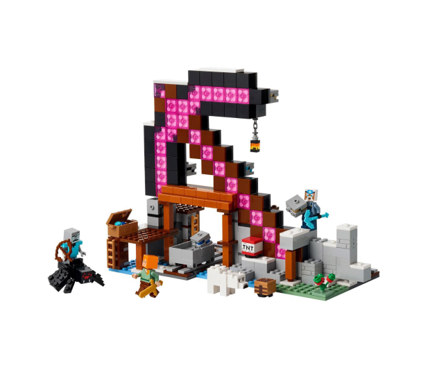 LEGO Minecraft 21277 Kilofowa kopalnia - 1331613 - zdjęcie 6